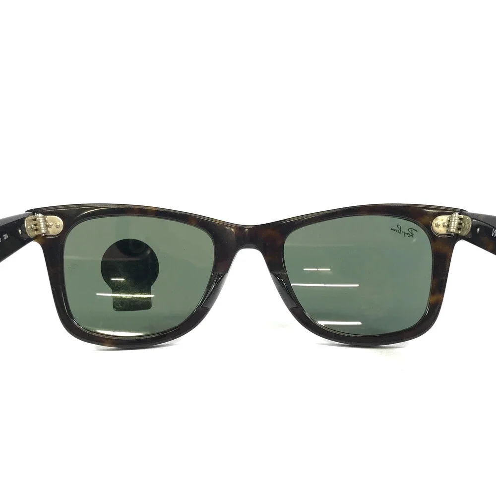 Ray-Ban Sunglasses WAYFARER RB2140 902 Dark Tortoise Frames w/ G-15 Lenses 50 mm